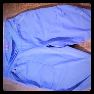 Purple Label Yoga Scrub Pants